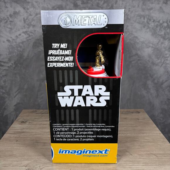 Fisher-Price Imaginext iMetal Star Wars R2-D2 w/ C-3PO Figure - Picture 2 of 6